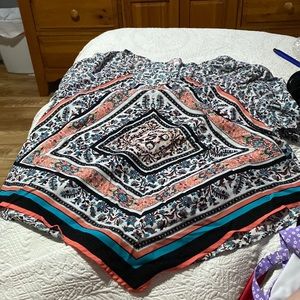 Long sleeve dressy shirt